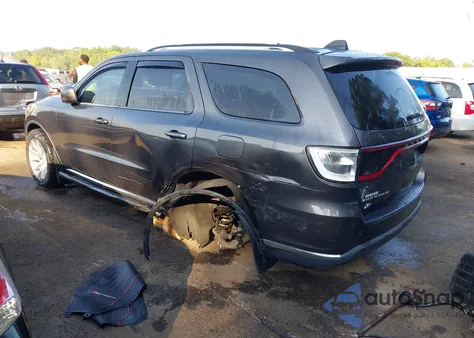 2018 Dodge Durango Sxt Awd from USA, damaged, VIN 1C4RDJAG3JC187344